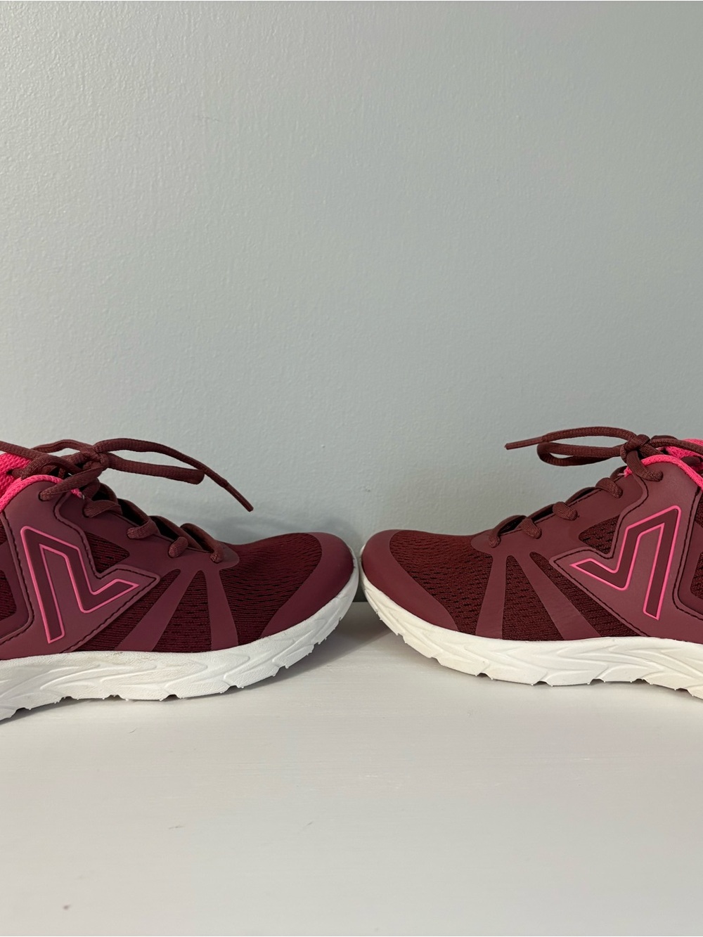 Vionic Brisk Miles Sneakers Shiraz Pink Orthotic Walking Shoe 7 - Picture 7 of 10